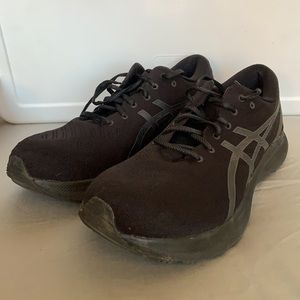 ASICS Gel Kayano 29 Black Size 14 Mens running sneakers almost perfect condition